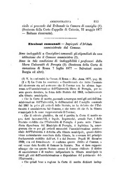 Rivista amministrativa del Regno giornale ufficiale delle amministrazioni centrali, e provinciali, dei comuni e degli istituti di beneficenza