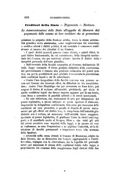 Rivista amministrativa del Regno giornale ufficiale delle amministrazioni centrali, e provinciali, dei comuni e degli istituti di beneficenza