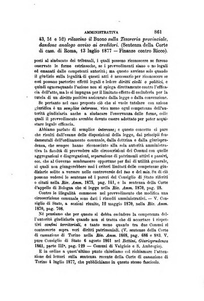 Rivista amministrativa del Regno giornale ufficiale delle amministrazioni centrali, e provinciali, dei comuni e degli istituti di beneficenza