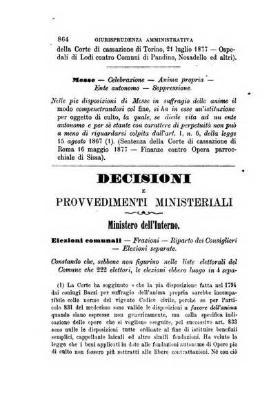 Rivista amministrativa del Regno giornale ufficiale delle amministrazioni centrali, e provinciali, dei comuni e degli istituti di beneficenza