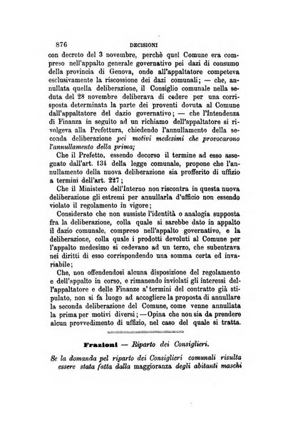 Rivista amministrativa del Regno giornale ufficiale delle amministrazioni centrali, e provinciali, dei comuni e degli istituti di beneficenza