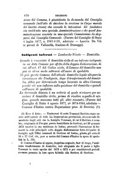 Rivista amministrativa del Regno giornale ufficiale delle amministrazioni centrali, e provinciali, dei comuni e degli istituti di beneficenza