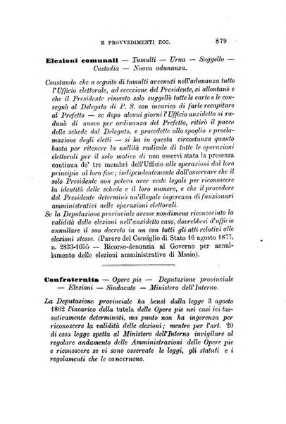 Rivista amministrativa del Regno giornale ufficiale delle amministrazioni centrali, e provinciali, dei comuni e degli istituti di beneficenza