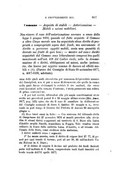 Rivista amministrativa del Regno giornale ufficiale delle amministrazioni centrali, e provinciali, dei comuni e degli istituti di beneficenza