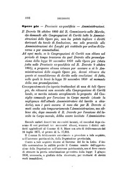 Rivista amministrativa del Regno giornale ufficiale delle amministrazioni centrali, e provinciali, dei comuni e degli istituti di beneficenza