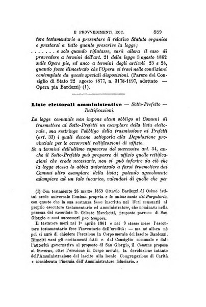 Rivista amministrativa del Regno giornale ufficiale delle amministrazioni centrali, e provinciali, dei comuni e degli istituti di beneficenza