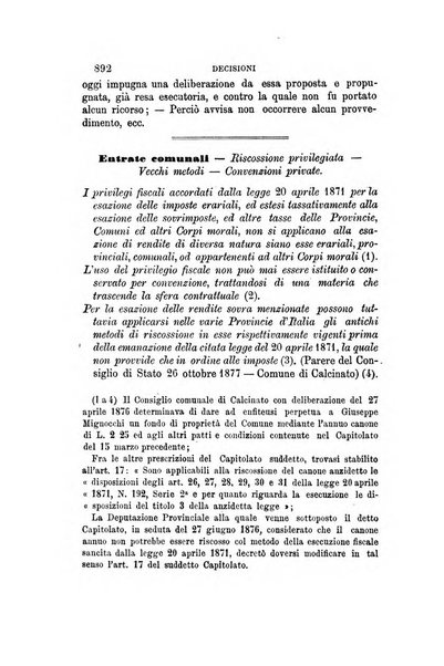 Rivista amministrativa del Regno giornale ufficiale delle amministrazioni centrali, e provinciali, dei comuni e degli istituti di beneficenza