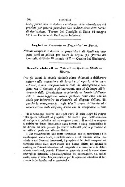 Rivista amministrativa del Regno giornale ufficiale delle amministrazioni centrali, e provinciali, dei comuni e degli istituti di beneficenza