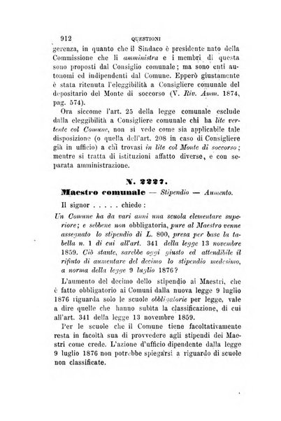 Rivista amministrativa del Regno giornale ufficiale delle amministrazioni centrali, e provinciali, dei comuni e degli istituti di beneficenza