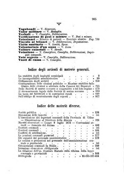 Rivista amministrativa del Regno giornale ufficiale delle amministrazioni centrali, e provinciali, dei comuni e degli istituti di beneficenza