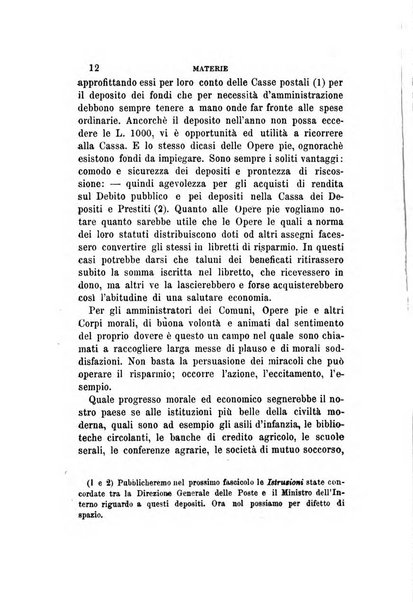 Rivista amministrativa del Regno giornale ufficiale delle amministrazioni centrali, e provinciali, dei comuni e degli istituti di beneficenza