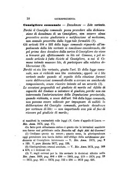 Rivista amministrativa del Regno giornale ufficiale delle amministrazioni centrali, e provinciali, dei comuni e degli istituti di beneficenza