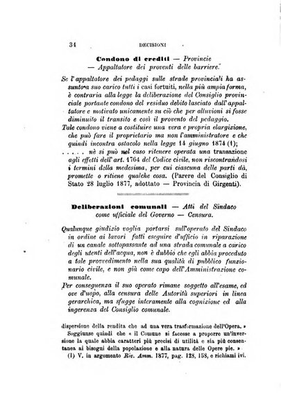 Rivista amministrativa del Regno giornale ufficiale delle amministrazioni centrali, e provinciali, dei comuni e degli istituti di beneficenza