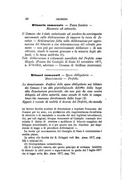 Rivista amministrativa del Regno giornale ufficiale delle amministrazioni centrali, e provinciali, dei comuni e degli istituti di beneficenza