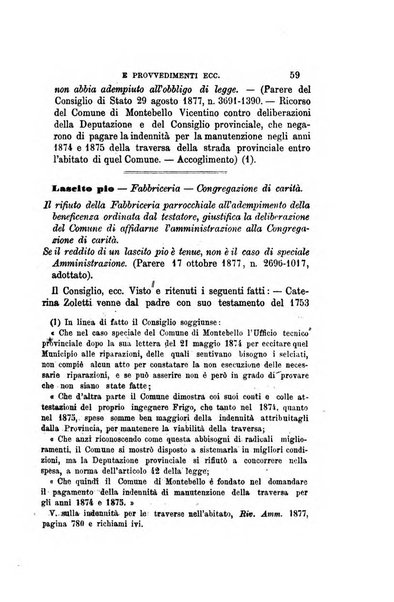 Rivista amministrativa del Regno giornale ufficiale delle amministrazioni centrali, e provinciali, dei comuni e degli istituti di beneficenza