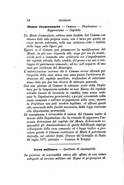 Rivista amministrativa del Regno giornale ufficiale delle amministrazioni centrali, e provinciali, dei comuni e degli istituti di beneficenza