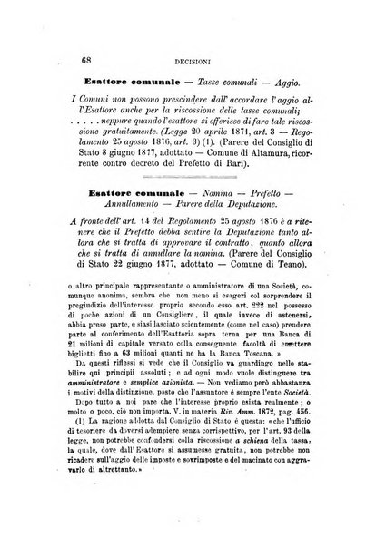 Rivista amministrativa del Regno giornale ufficiale delle amministrazioni centrali, e provinciali, dei comuni e degli istituti di beneficenza