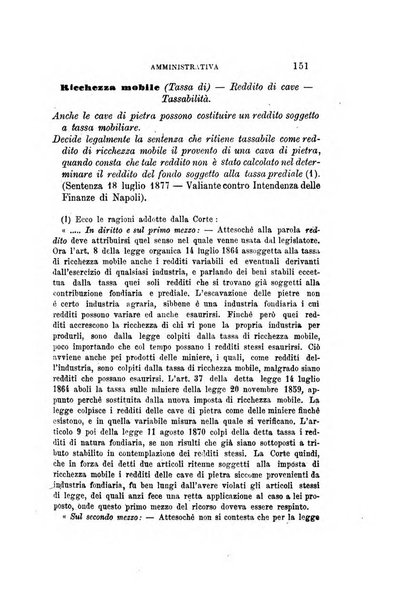 Rivista amministrativa del Regno giornale ufficiale delle amministrazioni centrali, e provinciali, dei comuni e degli istituti di beneficenza