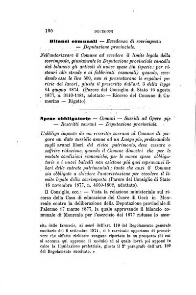 Rivista amministrativa del Regno giornale ufficiale delle amministrazioni centrali, e provinciali, dei comuni e degli istituti di beneficenza