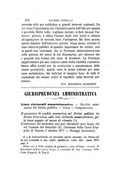 Rivista amministrativa del Regno giornale ufficiale delle amministrazioni centrali, e provinciali, dei comuni e degli istituti di beneficenza