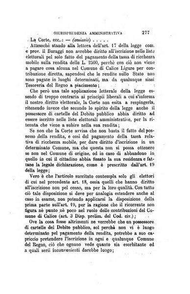 Rivista amministrativa del Regno giornale ufficiale delle amministrazioni centrali, e provinciali, dei comuni e degli istituti di beneficenza