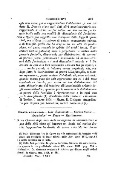 Rivista amministrativa del Regno giornale ufficiale delle amministrazioni centrali, e provinciali, dei comuni e degli istituti di beneficenza