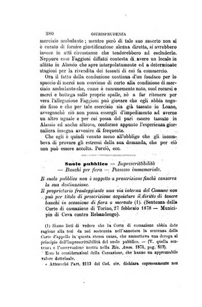 Rivista amministrativa del Regno giornale ufficiale delle amministrazioni centrali, e provinciali, dei comuni e degli istituti di beneficenza