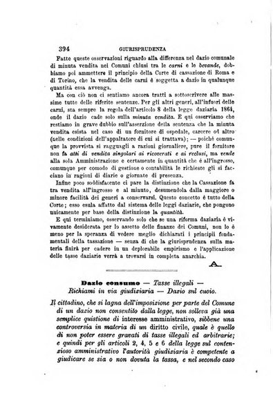 Rivista amministrativa del Regno giornale ufficiale delle amministrazioni centrali, e provinciali, dei comuni e degli istituti di beneficenza