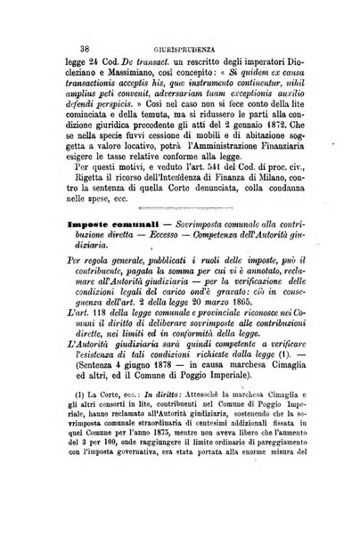 Rivista amministrativa del Regno giornale ufficiale delle amministrazioni centrali, e provinciali, dei comuni e degli istituti di beneficenza