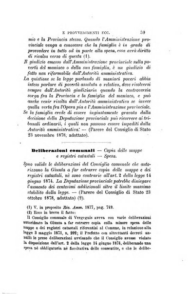 Rivista amministrativa del Regno giornale ufficiale delle amministrazioni centrali, e provinciali, dei comuni e degli istituti di beneficenza