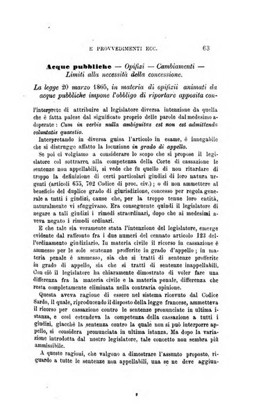 Rivista amministrativa del Regno giornale ufficiale delle amministrazioni centrali, e provinciali, dei comuni e degli istituti di beneficenza