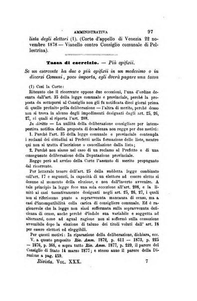 Rivista amministrativa del Regno giornale ufficiale delle amministrazioni centrali, e provinciali, dei comuni e degli istituti di beneficenza