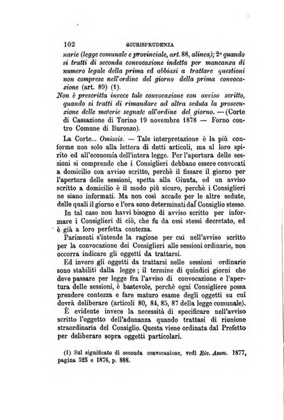 Rivista amministrativa del Regno giornale ufficiale delle amministrazioni centrali, e provinciali, dei comuni e degli istituti di beneficenza