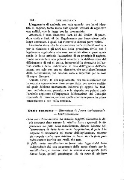 Rivista amministrativa del Regno giornale ufficiale delle amministrazioni centrali, e provinciali, dei comuni e degli istituti di beneficenza