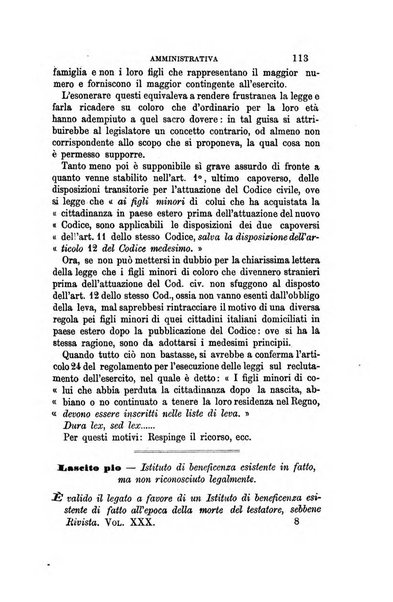 Rivista amministrativa del Regno giornale ufficiale delle amministrazioni centrali, e provinciali, dei comuni e degli istituti di beneficenza