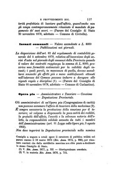 Rivista amministrativa del Regno giornale ufficiale delle amministrazioni centrali, e provinciali, dei comuni e degli istituti di beneficenza