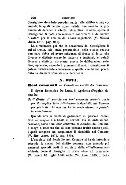 Rivista amministrativa del Regno giornale ufficiale delle amministrazioni centrali, e provinciali, dei comuni e degli istituti di beneficenza