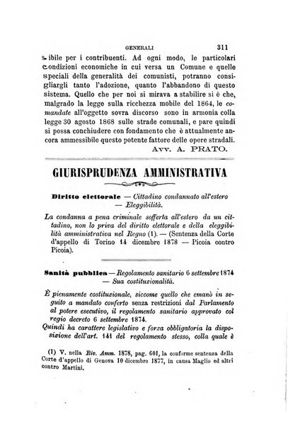 Rivista amministrativa del Regno giornale ufficiale delle amministrazioni centrali, e provinciali, dei comuni e degli istituti di beneficenza