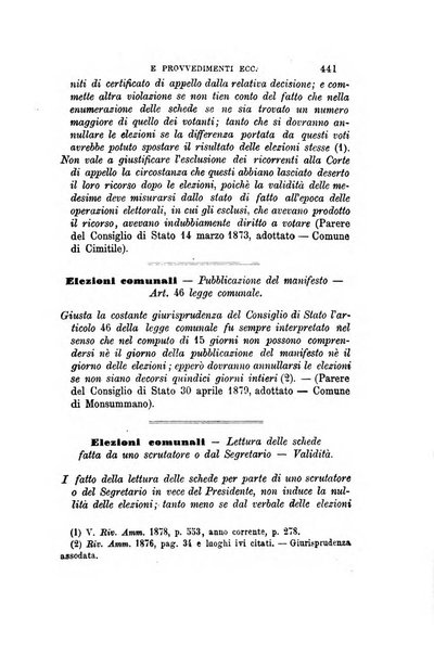 Rivista amministrativa del Regno giornale ufficiale delle amministrazioni centrali, e provinciali, dei comuni e degli istituti di beneficenza