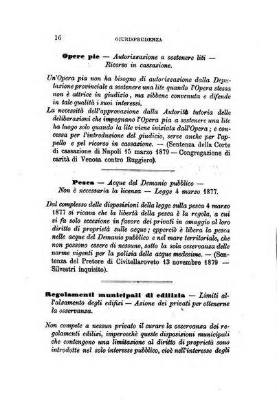 Rivista amministrativa del Regno giornale ufficiale delle amministrazioni centrali, e provinciali, dei comuni e degli istituti di beneficenza