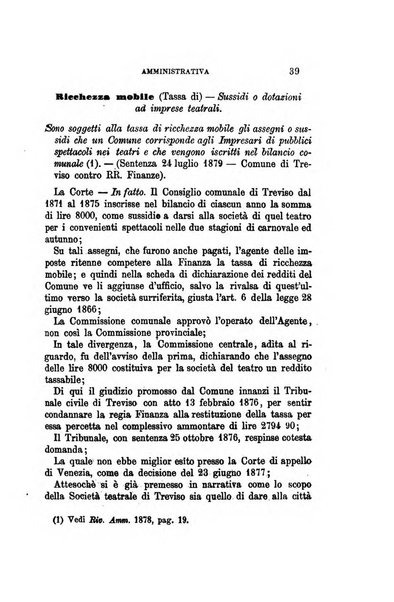 Rivista amministrativa del Regno giornale ufficiale delle amministrazioni centrali, e provinciali, dei comuni e degli istituti di beneficenza