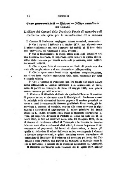 Rivista amministrativa del Regno giornale ufficiale delle amministrazioni centrali, e provinciali, dei comuni e degli istituti di beneficenza