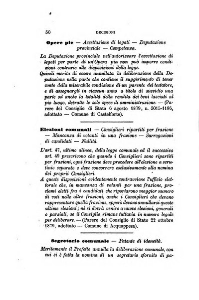 Rivista amministrativa del Regno giornale ufficiale delle amministrazioni centrali, e provinciali, dei comuni e degli istituti di beneficenza