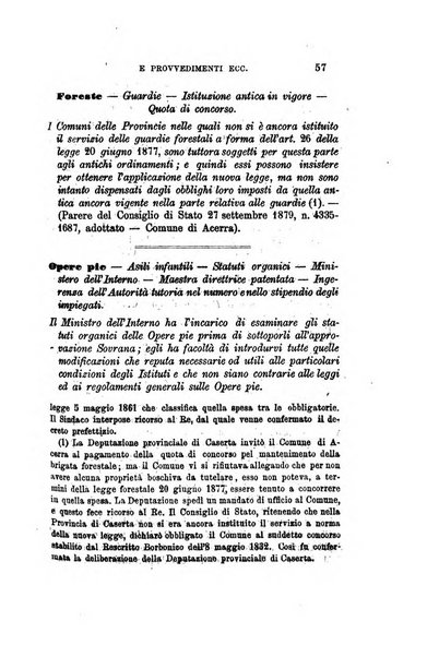 Rivista amministrativa del Regno giornale ufficiale delle amministrazioni centrali, e provinciali, dei comuni e degli istituti di beneficenza