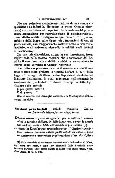 Rivista amministrativa del Regno giornale ufficiale delle amministrazioni centrali, e provinciali, dei comuni e degli istituti di beneficenza