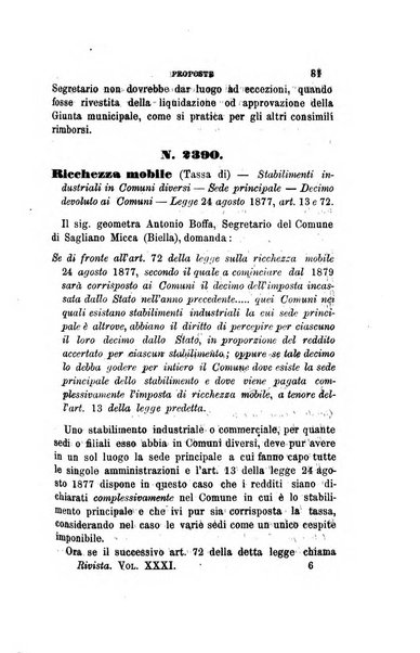 Rivista amministrativa del Regno giornale ufficiale delle amministrazioni centrali, e provinciali, dei comuni e degli istituti di beneficenza