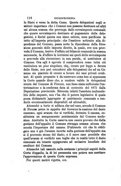 Rivista amministrativa del Regno giornale ufficiale delle amministrazioni centrali, e provinciali, dei comuni e degli istituti di beneficenza