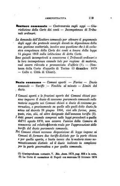 Rivista amministrativa del Regno giornale ufficiale delle amministrazioni centrali, e provinciali, dei comuni e degli istituti di beneficenza