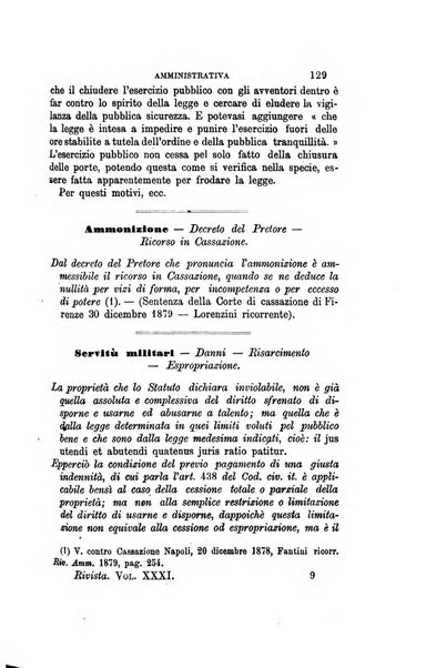 Rivista amministrativa del Regno giornale ufficiale delle amministrazioni centrali, e provinciali, dei comuni e degli istituti di beneficenza