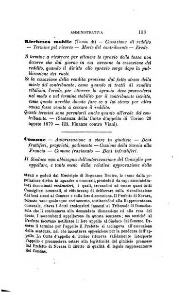 Rivista amministrativa del Regno giornale ufficiale delle amministrazioni centrali, e provinciali, dei comuni e degli istituti di beneficenza